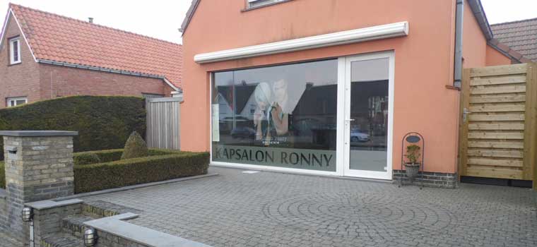 Kapsalon Ronny Lissewege